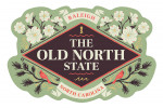Raleigh, North Carolina - State Motto Crest - State Series - Contour
