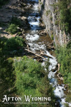 Afton, Wyoming - Home of the World's Largest Intermitting Spring - Photography