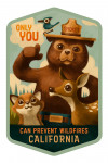 California - Smokey Bear & Friends - Only You - Contour