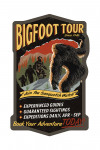 Bigfoot Tours - Vintage Sign (#2) - Contour