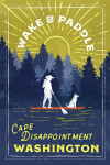 Cape Disappointment, Washington - Lake Life Series - Wake and Paddle - Landscape with Trees