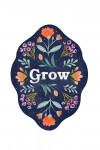 Nature's Beauty Series - Grow Mirrored Flowers - Contour