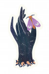 Nature's Beauty Series - Midnight Moth Hand - Contour