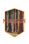 Muir Woods National Monument, California - Deer & Grove - Contour