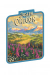 Joseph, Oregon - Oil Painting - Contour