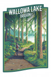 Wallowa Lake, Oregon - Walk in the Woods - Day Hike - Contour