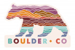 Boulder, Colorado - Bear - Wander More Collection - Contour