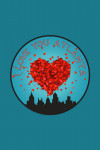 I Love You Atlanta, Georgia - Lantern Press Artwork - Contour