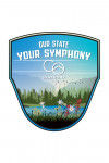 Denver, Colorado - Colorado Symphony - Our State Your Symphony - Contour