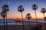 California - Photography - Lantern Press Artwork