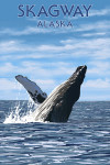 Skagway, Alaska - Humpback Whale