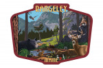 Rangeley, Maine - Wildlife Utopia - Contour