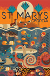 St Marys, Georgia - Geometric - Sea life & Sunset