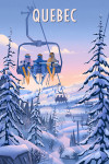 Quebec - Chill on the Uphill - Ski Lift