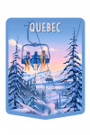 Quebec - Chill on the Uphill - Ski Lift - Contour