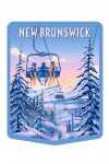 New Brunswick - Chill on the Uphill - Ski Lift - Contour