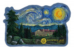Pembroke, Virginia - Starry Night - Mountain Lake Lodge - Contour