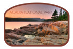 Acadia National Park, Maine - Photography - Rocks and Water - Contour