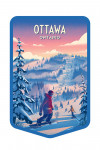 Ottawa, Ontario - Shred the Gnar - Snowboarding - Contour