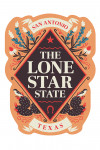 San Antonio, Texas - State Motto Crest - State Series - Contour