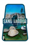 Lake Tahoe, Nevada - Photography - Sand Harbor - Contour