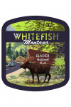 Whitefish, Montana - Scenic Byway & Moose - Glacier National Park - Contour