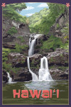 Hawai'i - Seven Sacred Pools - Painterly