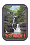 Hawai'i - Seven Sacred Pools - Painterly - Contour