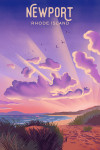Newport, Rhode Island - Coastal Series - New Shows Nightly - Beach Sunset