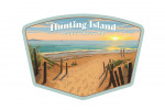 Hunting Island, South Carolina - Painterly - Sand Soul Sun - Beach Path - Contour