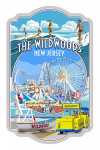 The Wildwoods, New Jersey - Montage - Contour