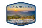 Black Mountain, North Carolina - Photography - Mountains - Sunset - Contour