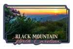 Black Mountain, North Carolina - Photography - Roan Mountain Sunrise - Contour