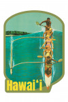 Hawaii - Outrigger Wave - Contour