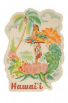 Hawai'i - Vintage Welcome - Contour