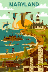 Maryland - Geometric - Coastal