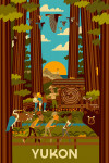 Yukon - Geometric - Forest