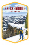 Breckenridge, Colorado - Enjoy the View - Contour