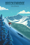 Breckenridge, Colorado - Painterly