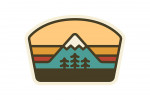 Mountain Peak - Contour