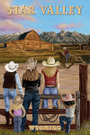 Star Valley, Wyoming - Cowgirls Scene