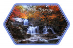 Star Valley, Wyoming - Photography - Waterfall & Autumn Colors  - Contour