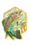Star Valley, Wyoming - Get Outside Series - Underwater Trout  - Contour