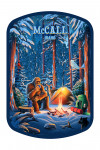 McCall, Idaho - Find Your Inner Squatch - Camping Bigfoot - Contour