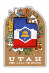 Utah - State Treasure Trove - Contour