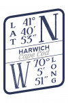 Harwich, Massachusetts -  - Contour