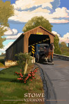 Stowe, Vermont - Covered Bridge