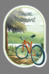 Stowe, Vermont - Off To Wander - Cycling with Hills - Contour
