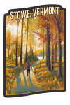 Stowe, Vermont - Walk in the Woods - Day Hike - Contour