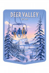 Deer Valley, Utah - Chill on the Uphill - Ski Lift - Contour